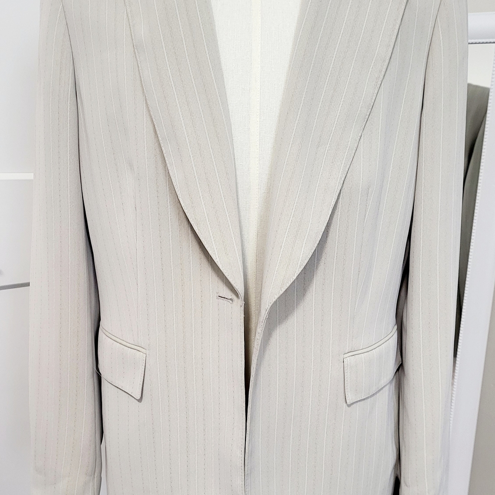 Men's Cream Blazer
